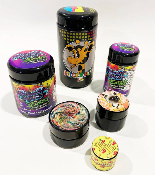 Flower Jar Labels