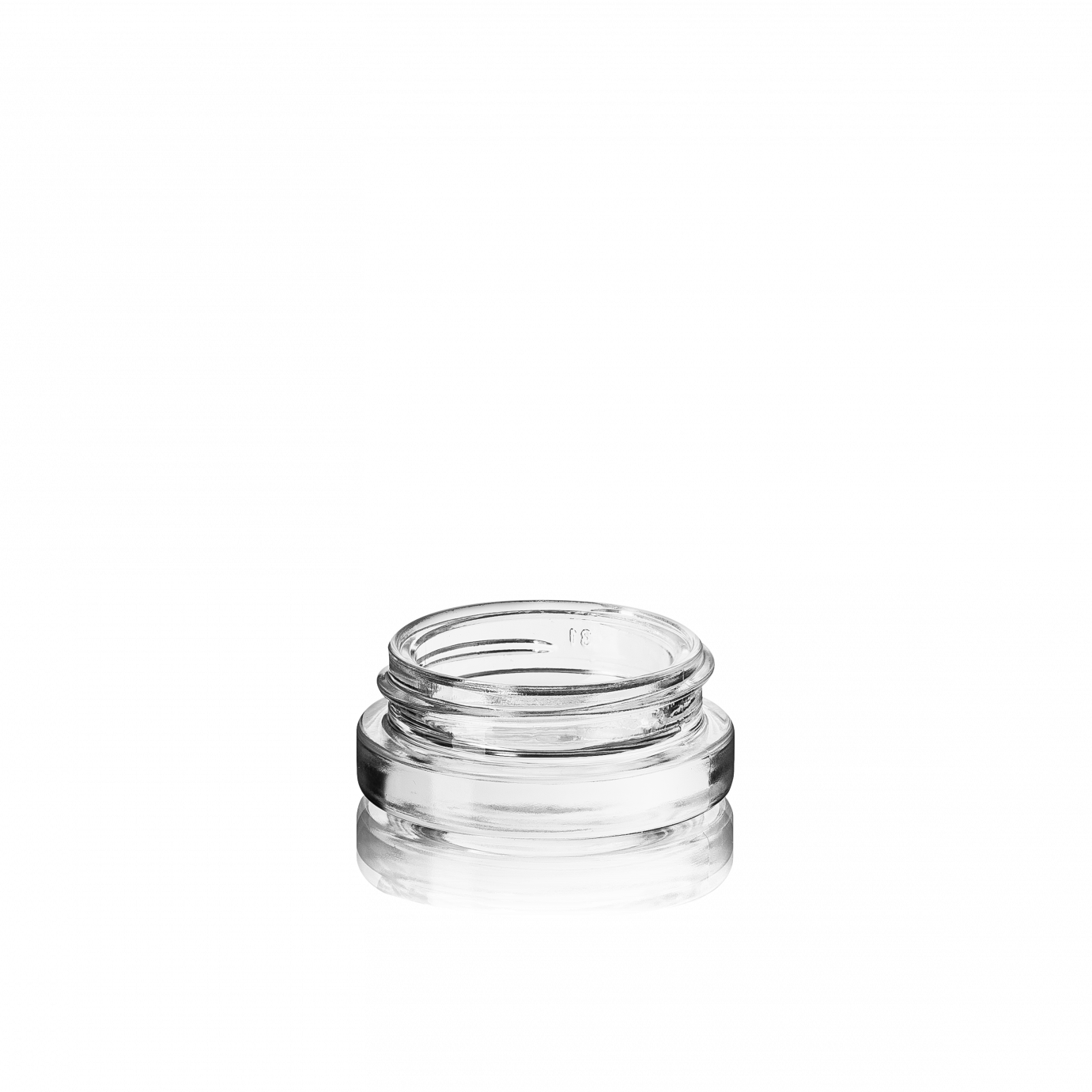 German Imported 7mL Clear Jar