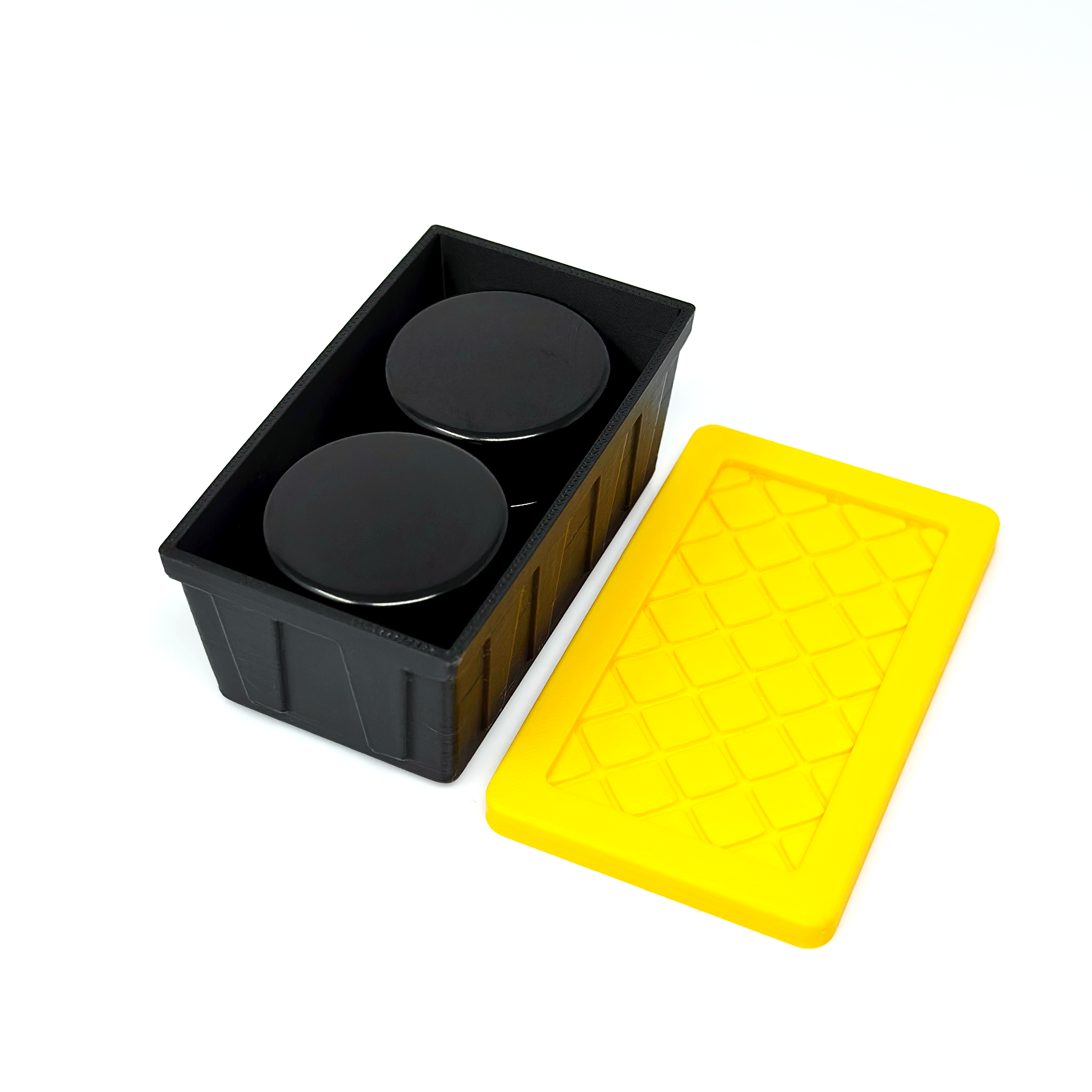 3D Printed Tote Bin