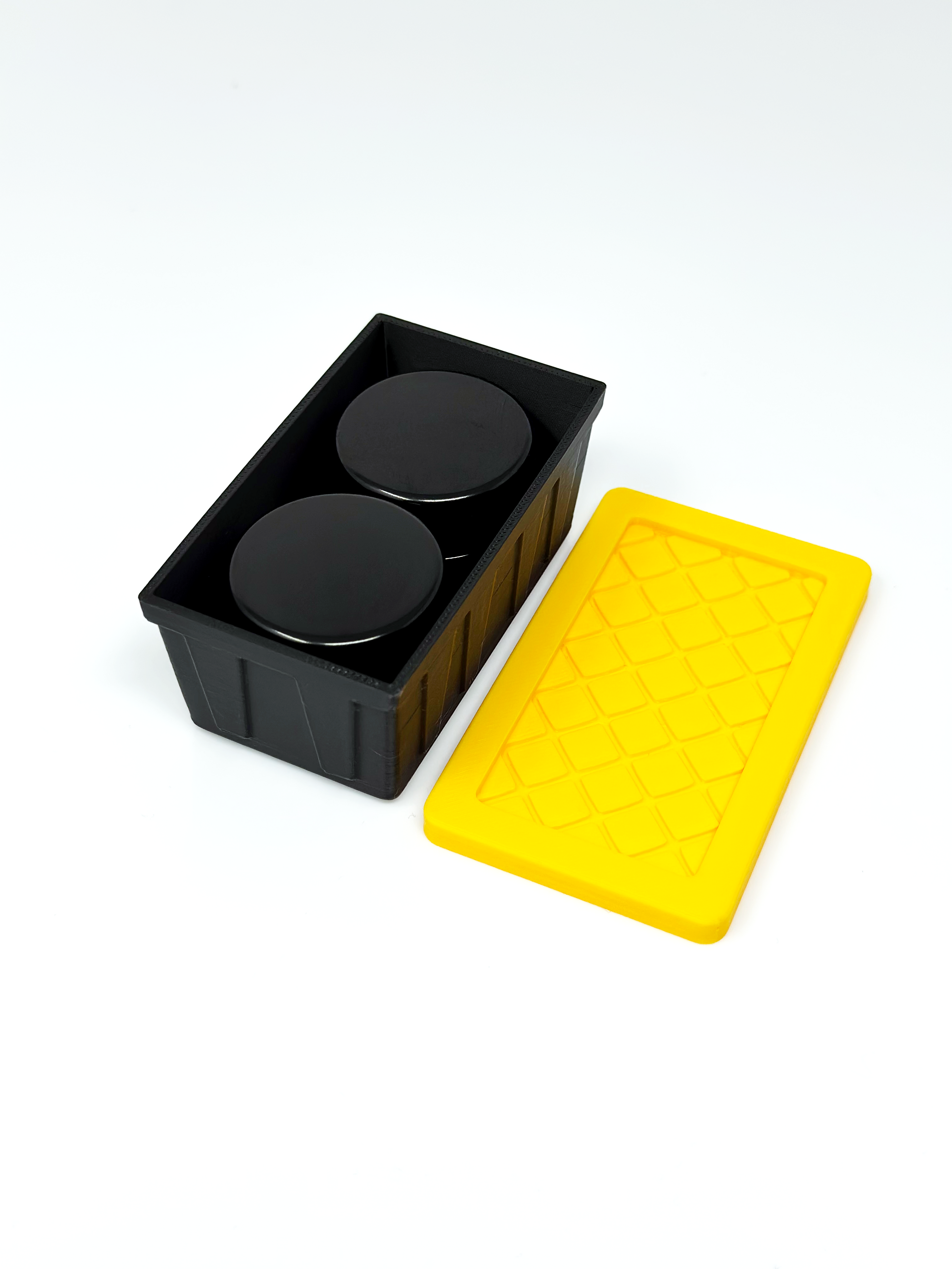 3D Printed Tote Bin