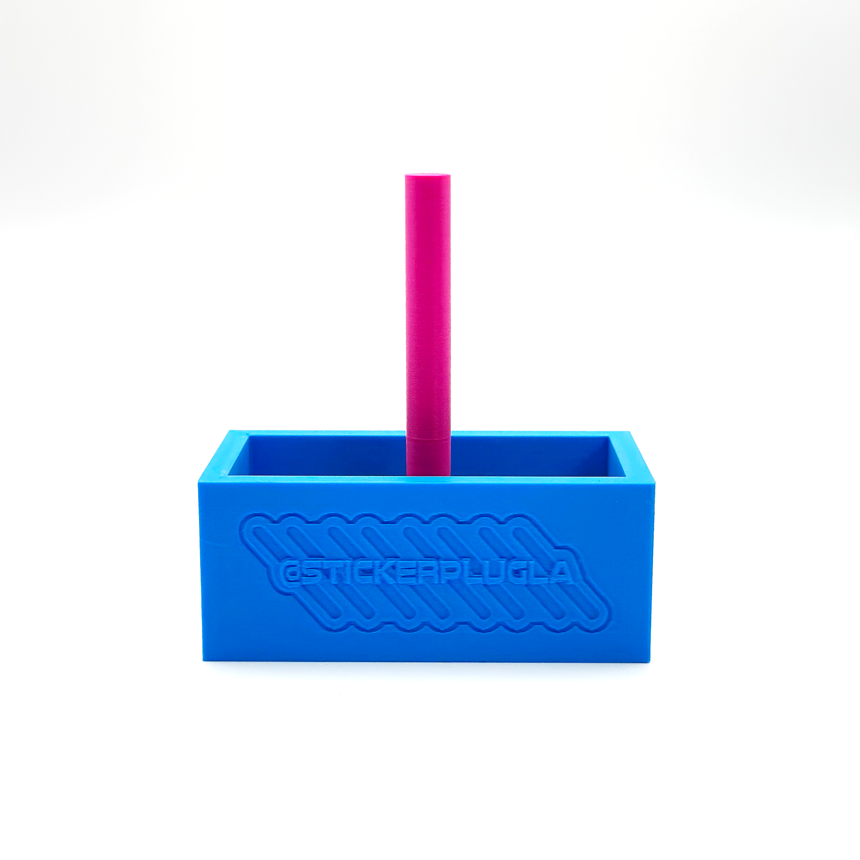 3D Printed Hash-Hole Press