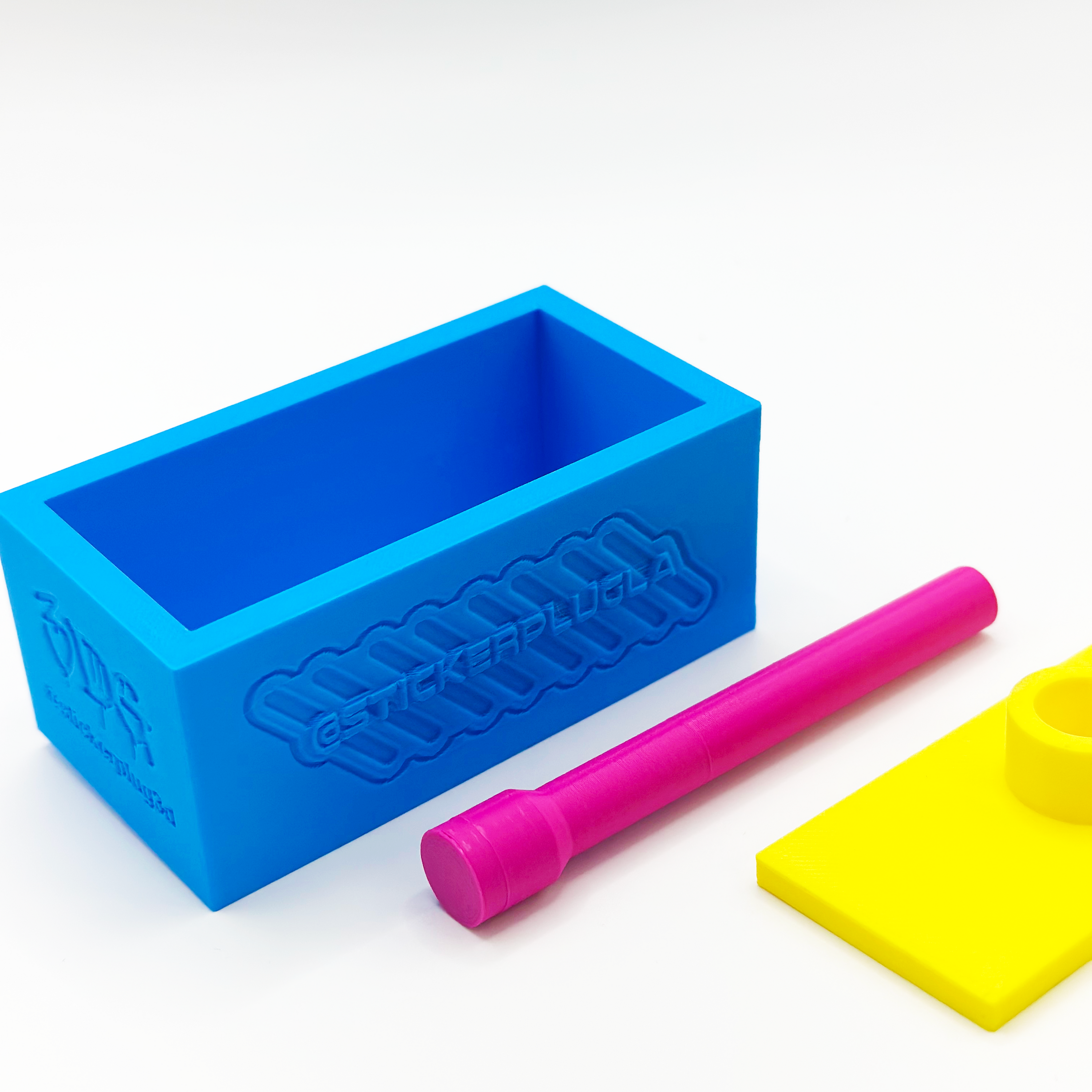 3D Printed Hash-Hole Press