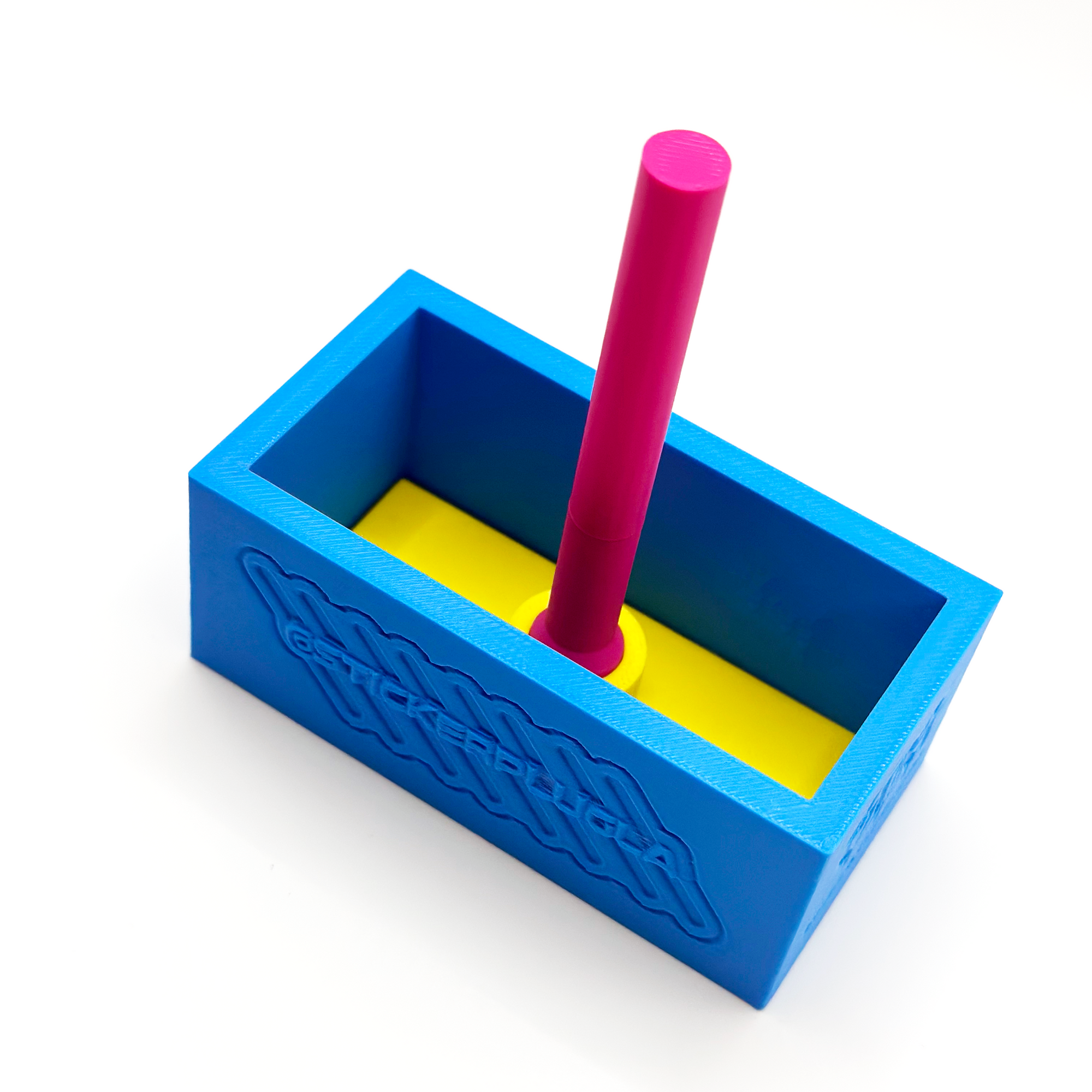 3D Printed Hash-Hole Press