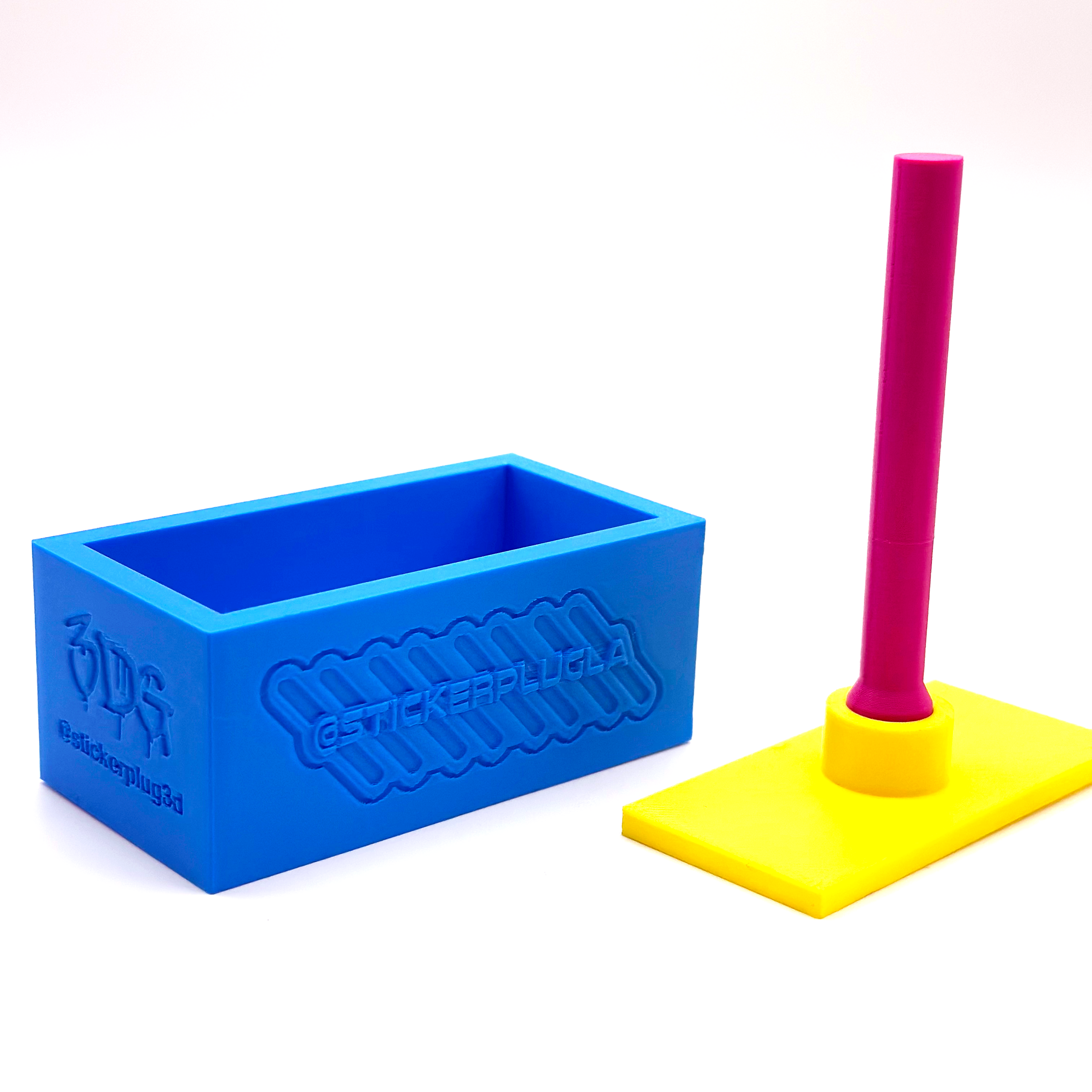 3D Printed Hash-Hole Press