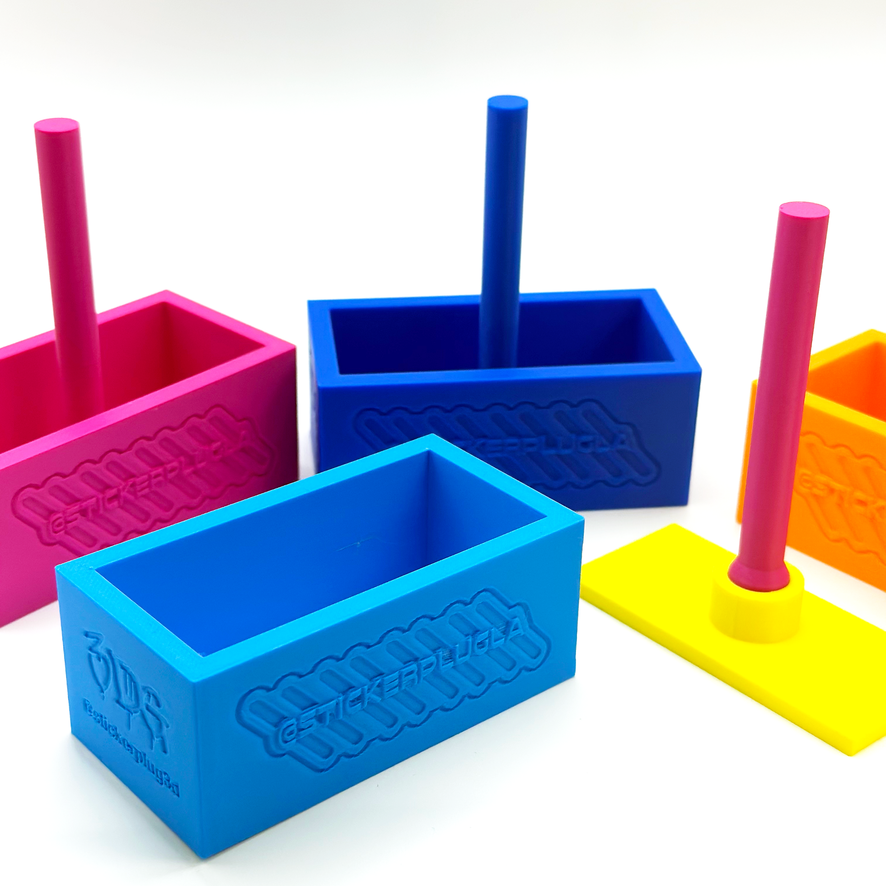 3D Printed Hash-Hole Press