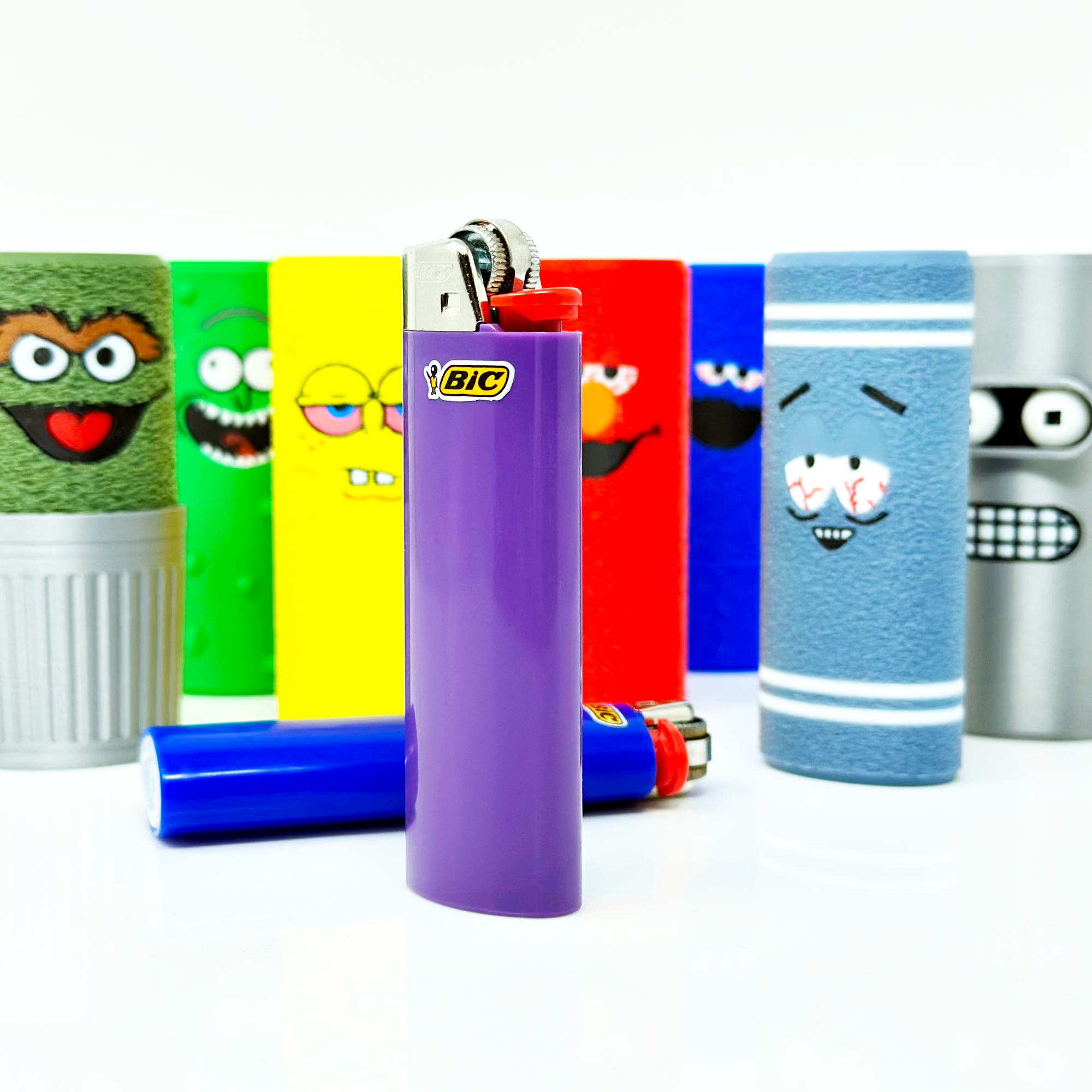 3D Printed Bic Maxi Lighter Sleeve