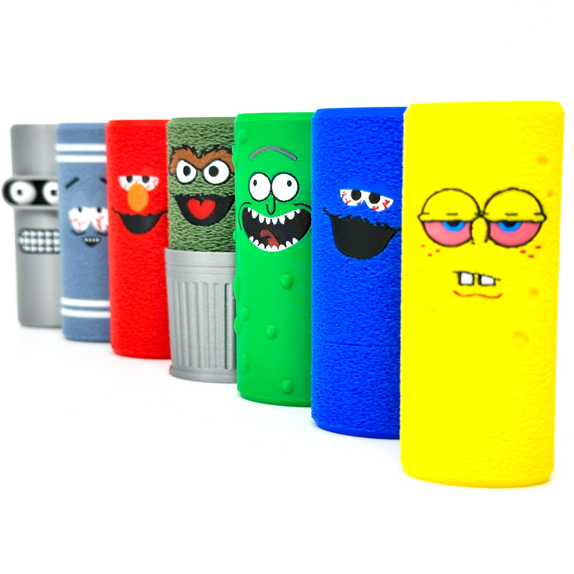 3D Printed Bic Maxi Lighter Sleeve