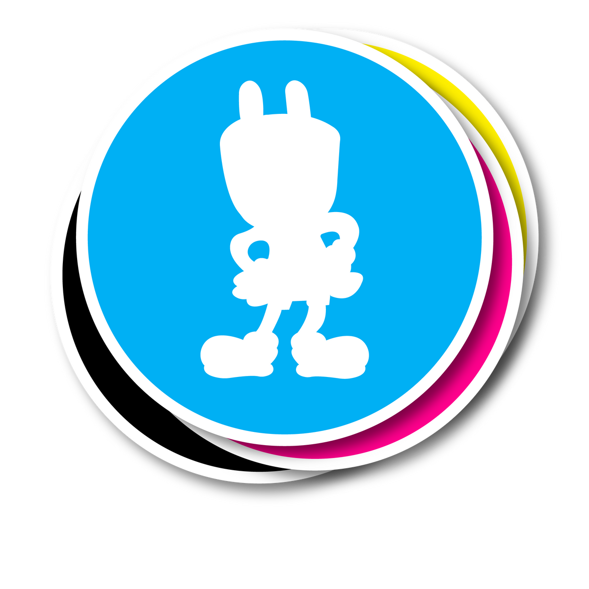 Circle Stickers – Sticker Plug