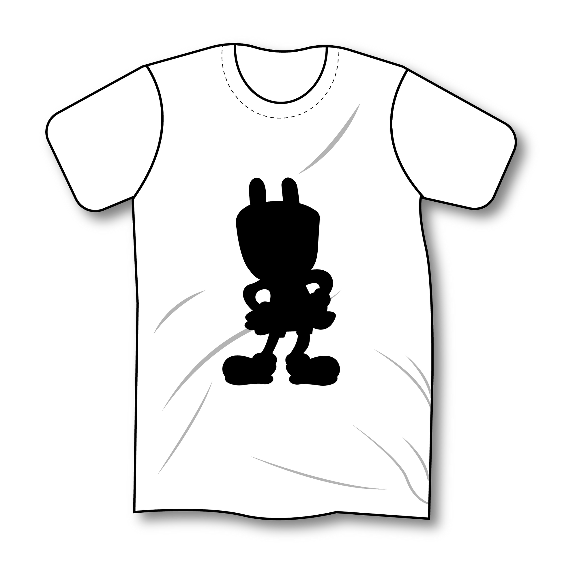 Custom Direct-To-Film (DTF) T-Shirt