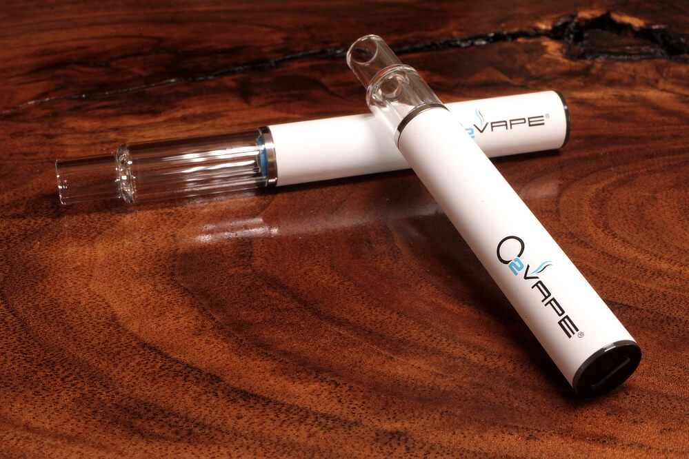 O2Vape Traveler Extreme All-Glass 0.5mL
