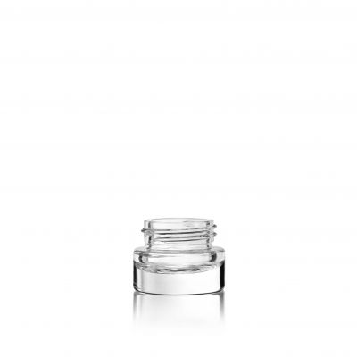 German Imported 5mL Clear Jar | Child Resistant