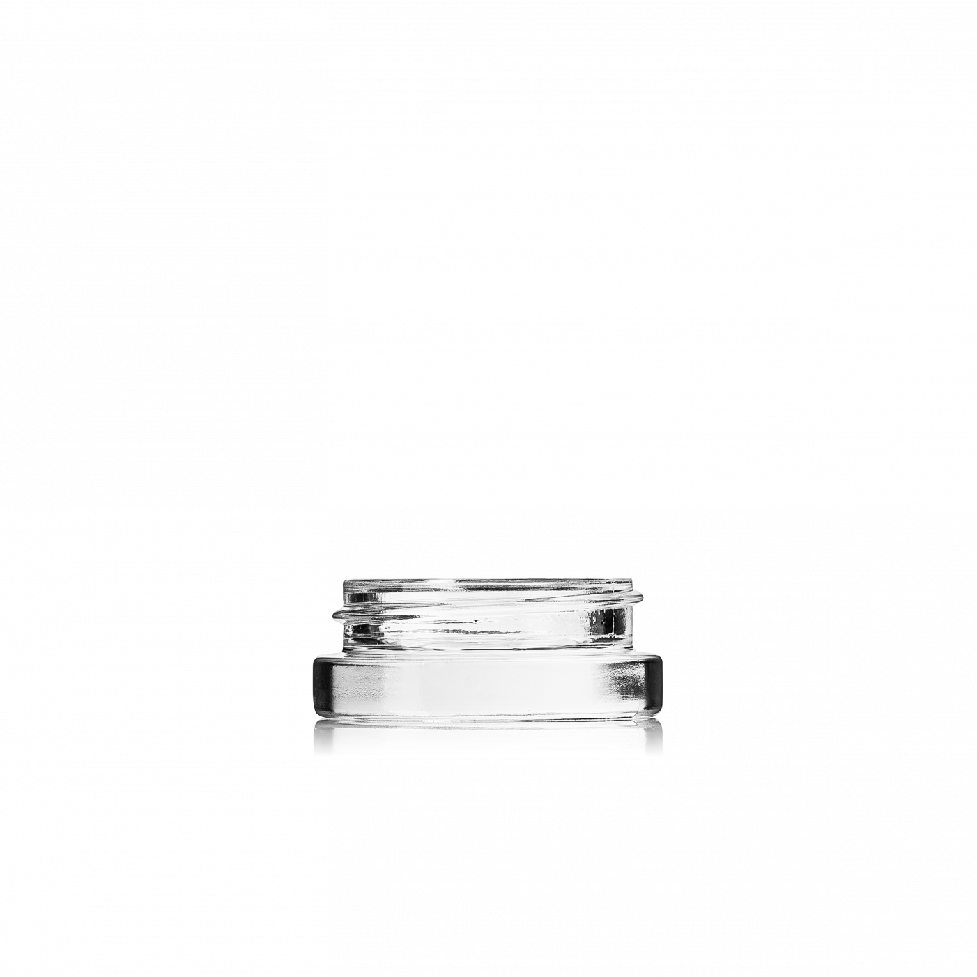 German Imported 7mL Clear Jar