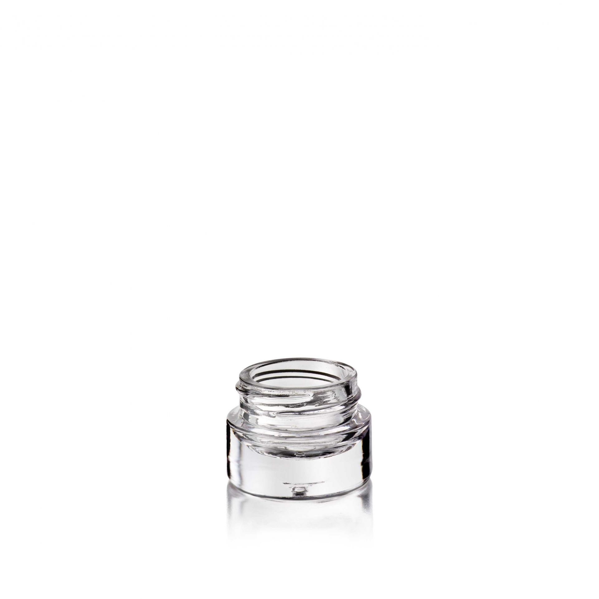 German Imported 5mL Clear Jar