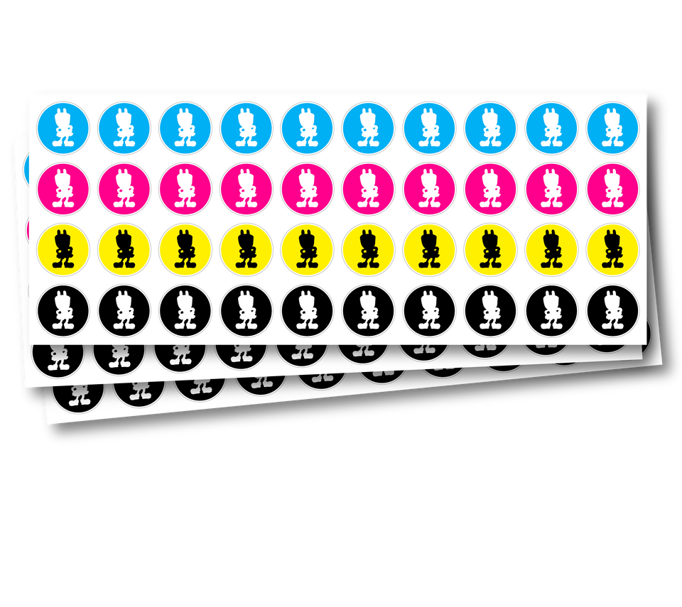 Circle Labels – Sticker Plug