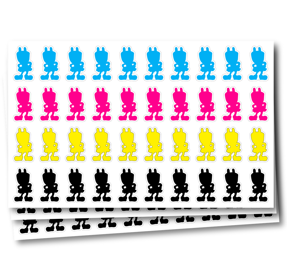 Die Cut Labels – Sticker Plug