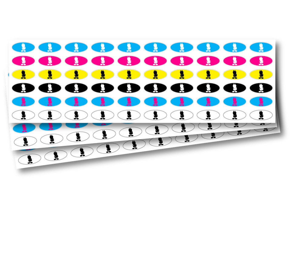 Oval Labels – Sticker Plug