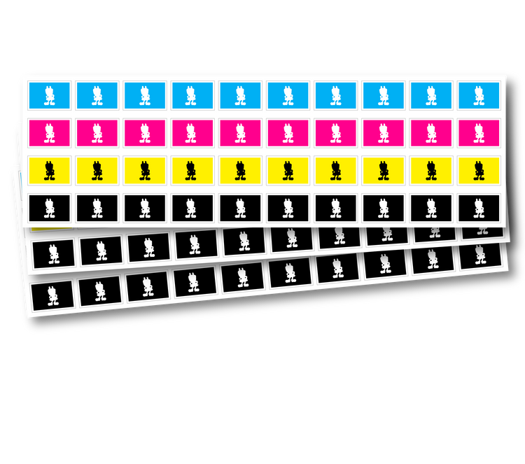 Rectangle Labels – Sticker Plug