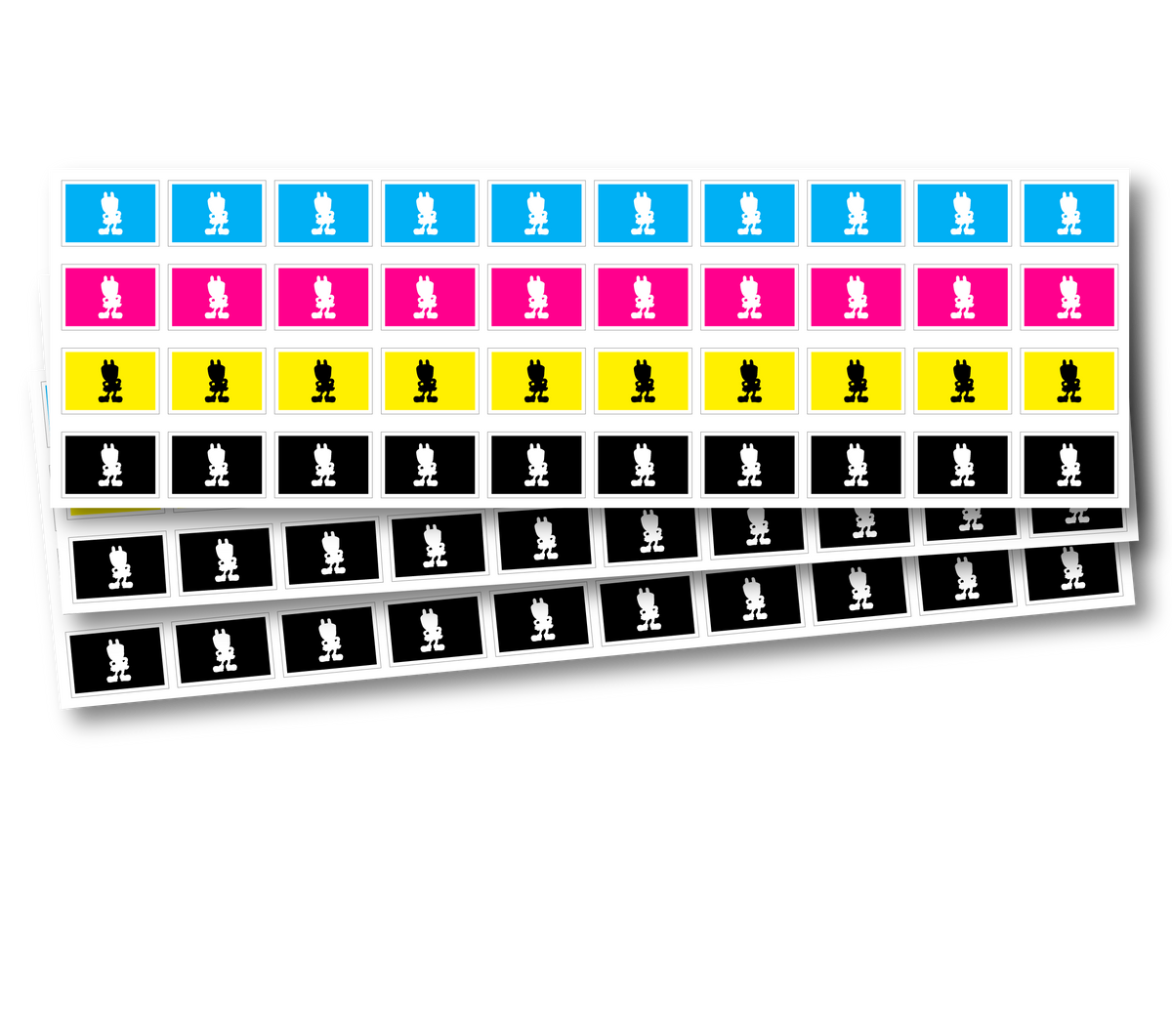 Rectangle Labels – Sticker Plug