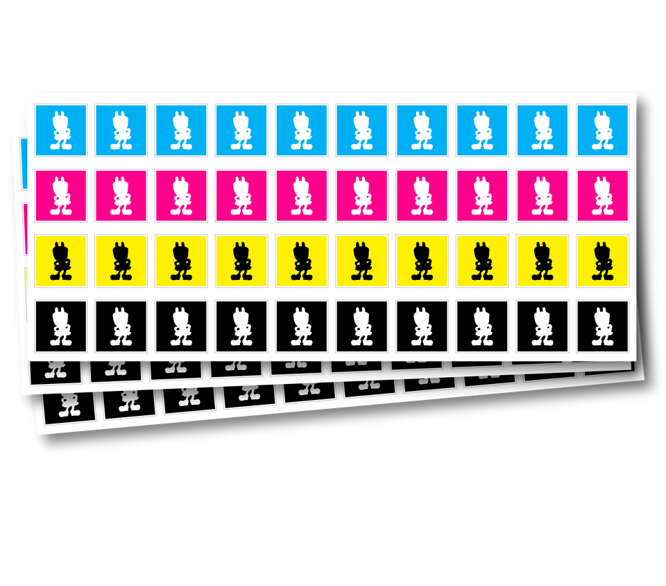 Plug To Label Square Labels – Sticker Plug