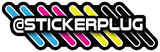 Sticker Plug
