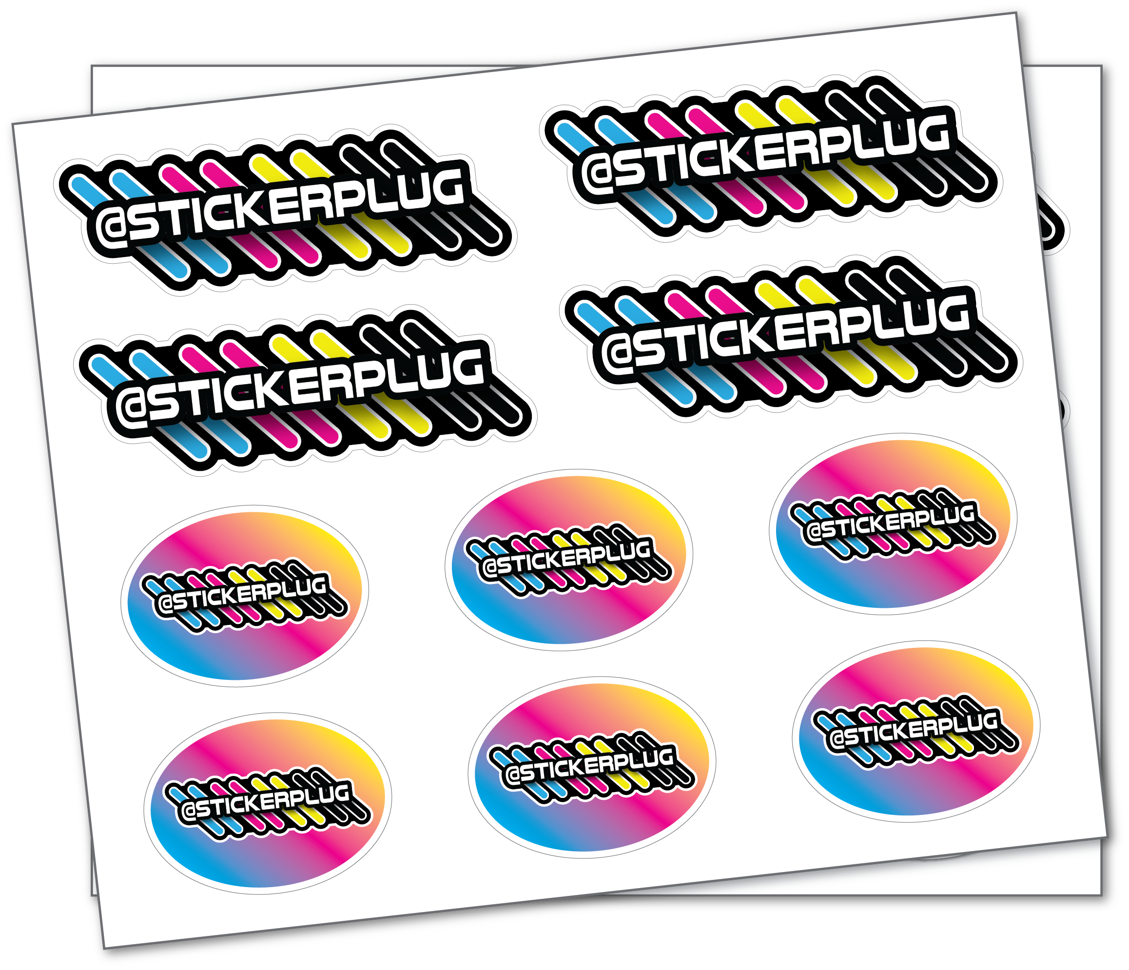 Custom Stickers – Sticker Plug