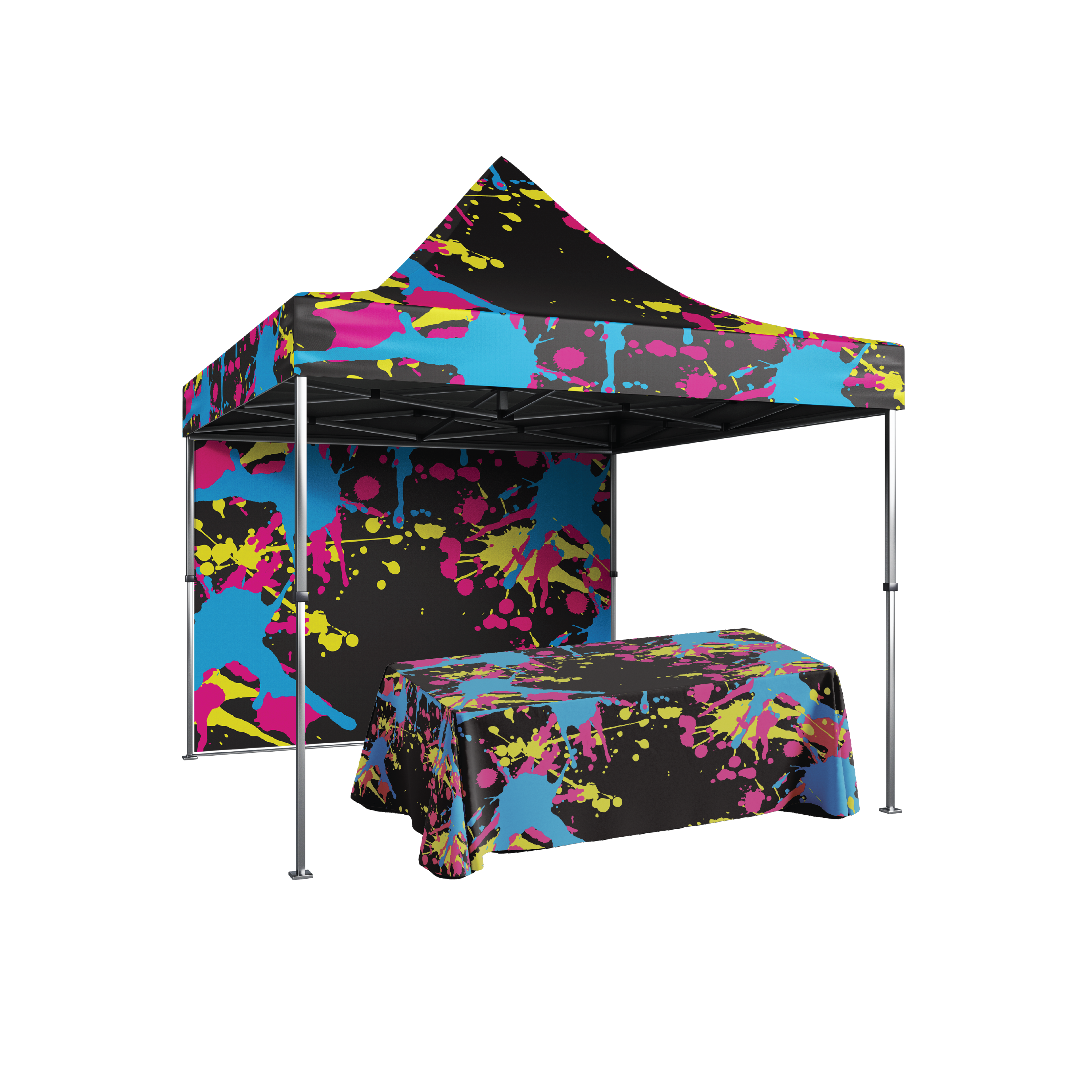 Custom 10' x 10' Event Tent Bundle