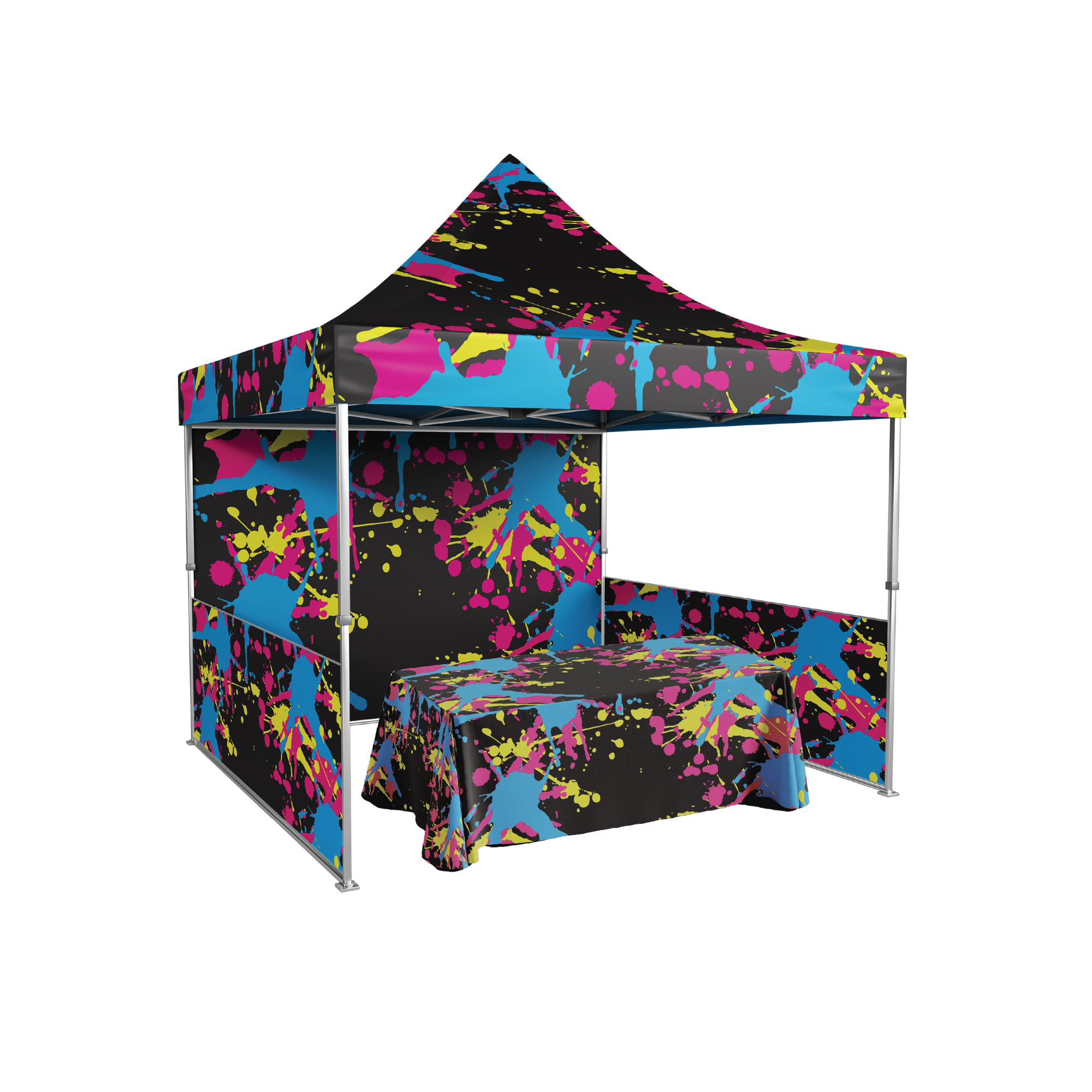 Custom 10' x 10' Event Tent Bundle