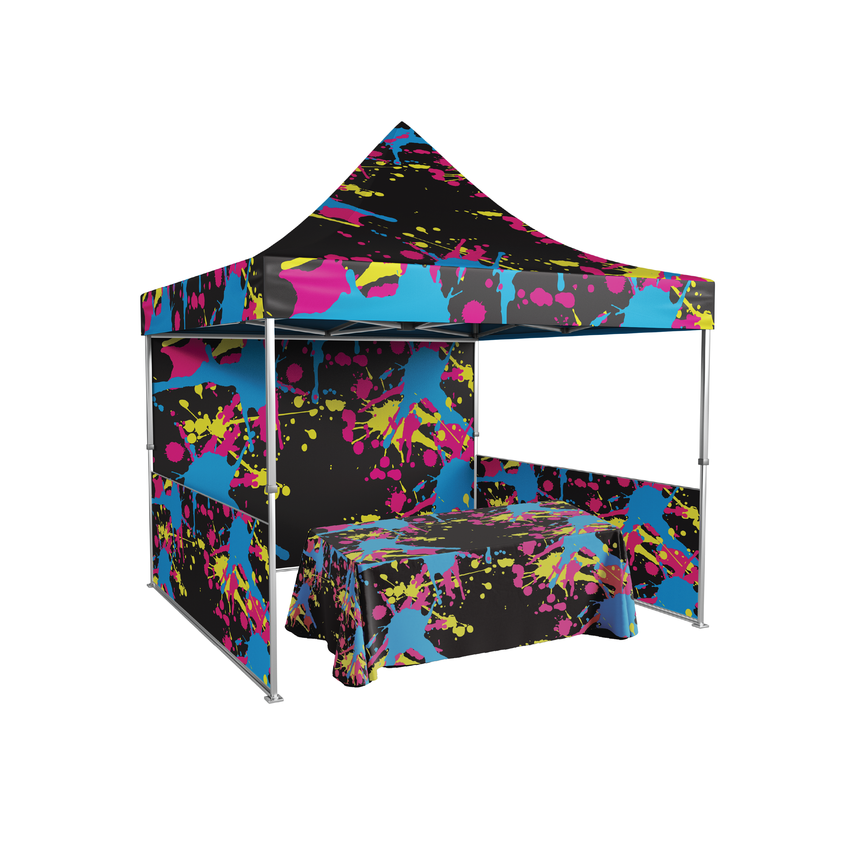 Custom 10' x 10' Event Tent Bundle