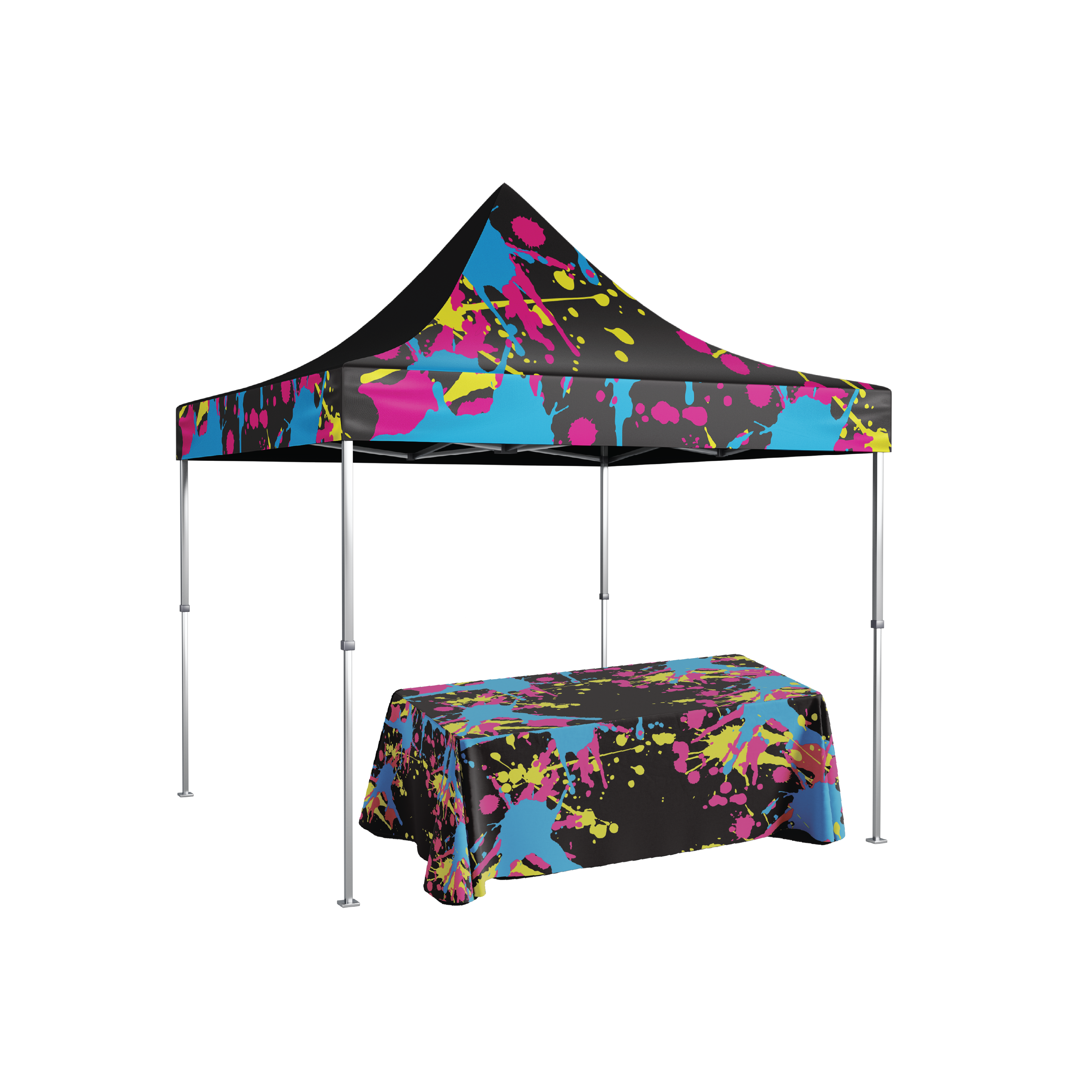 Custom 10' x 10' Event Tent Bundle